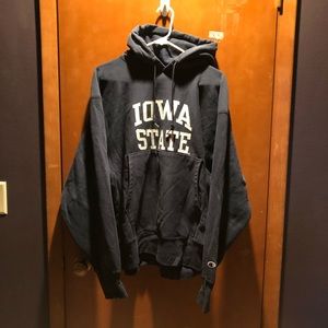 Champion Reverse Weave Iowa State Uni. Hoodie